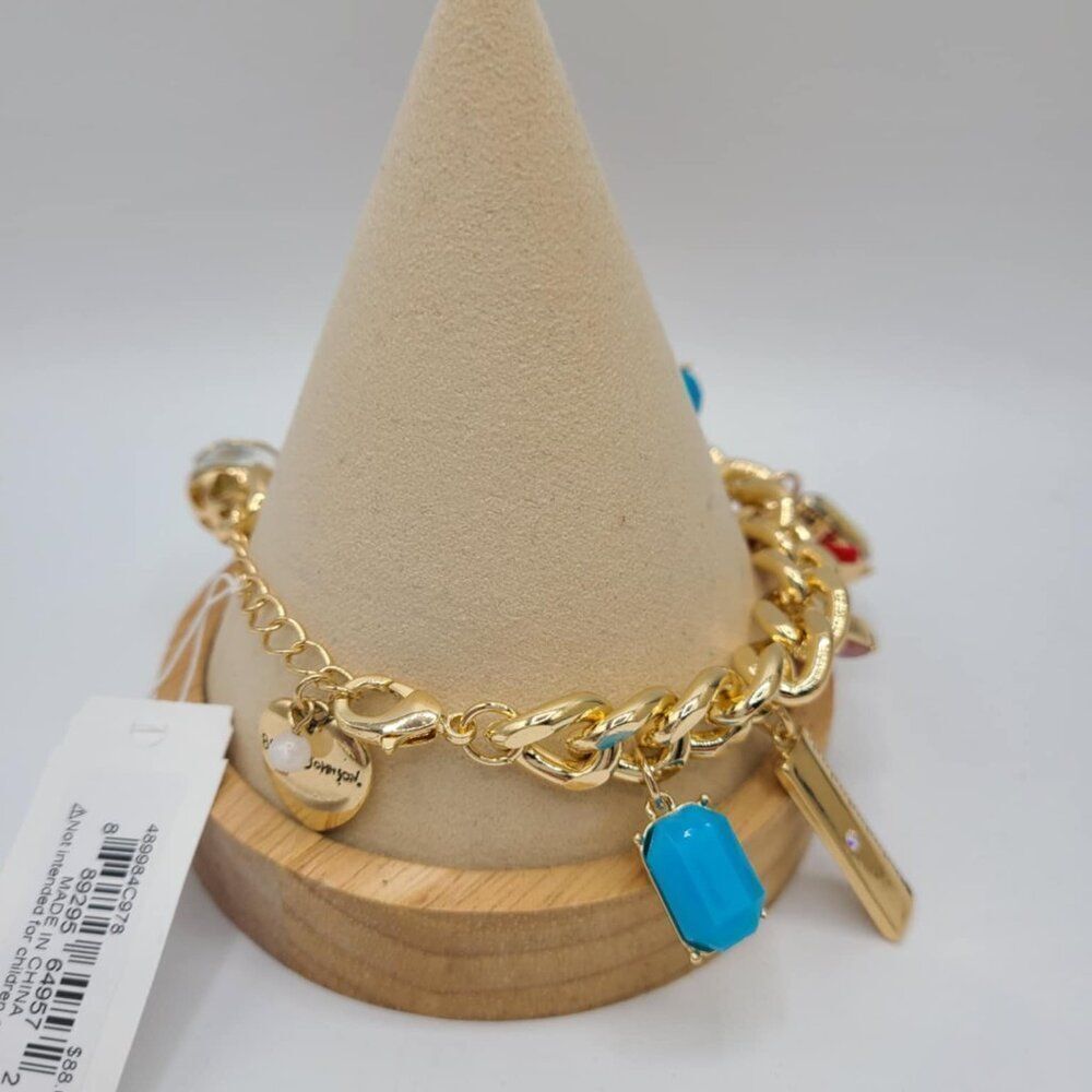 Betsey Johnson Back To School Charm Bracelet NWT!  NEW! - Picture 5 of 8
